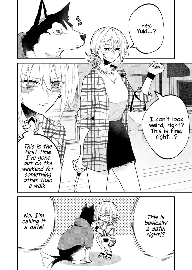 Wolf-chan wa Sumashitai Chapter 27 page 2