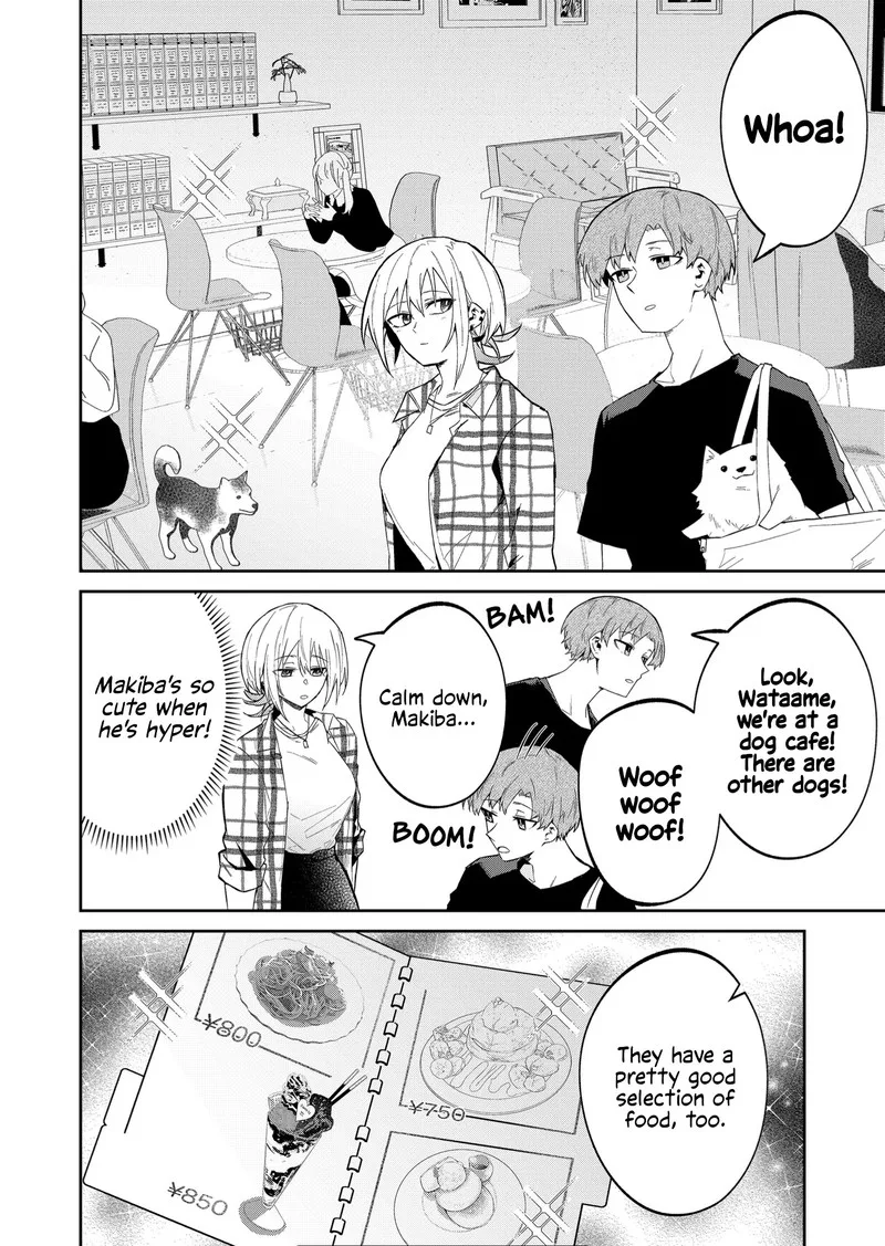 Wolf-chan wa Sumashitai Chapter 27 page 6