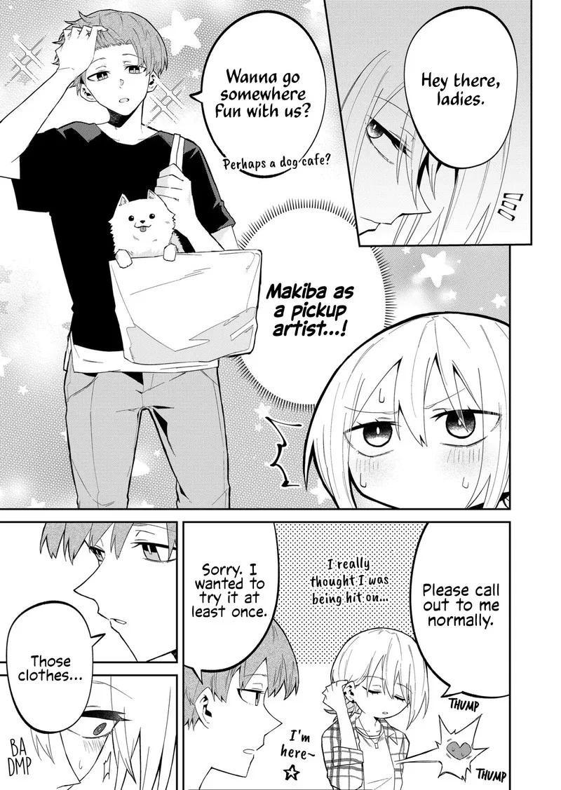 Wolf-chan wa Sumashitai Chapter 27 page 3