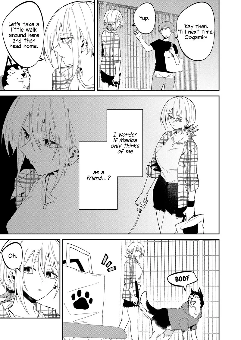 Wolf-chan wa Sumashitai Chapter 27 page 9