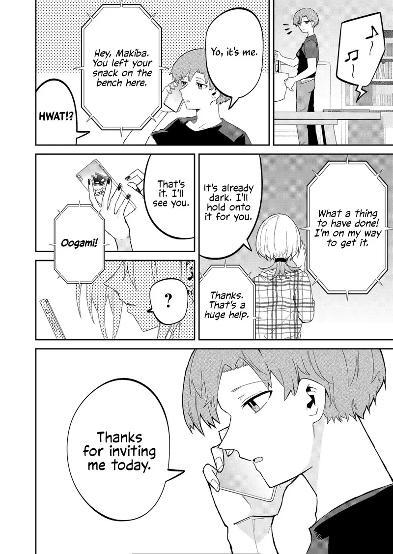 Wolf-chan wa Sumashitai Chapter 27 page 10