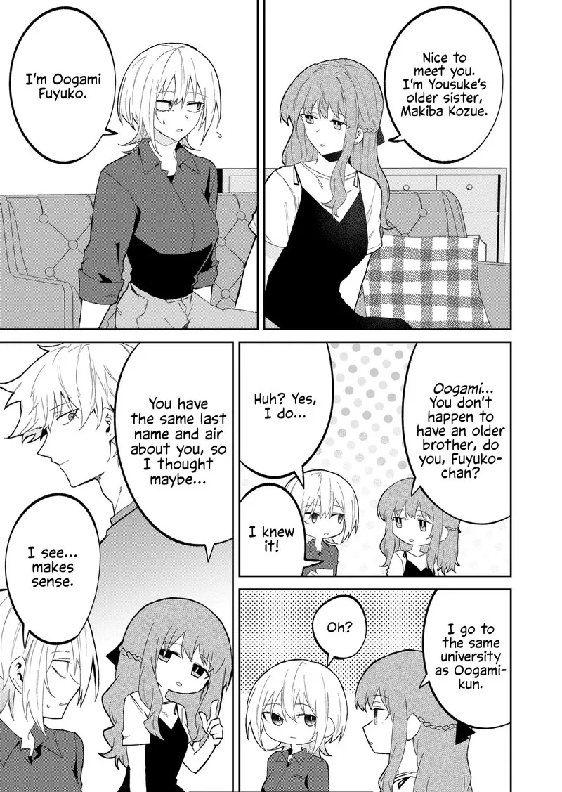 Wolf-chan wa Sumashitai Chapter 28 page 5