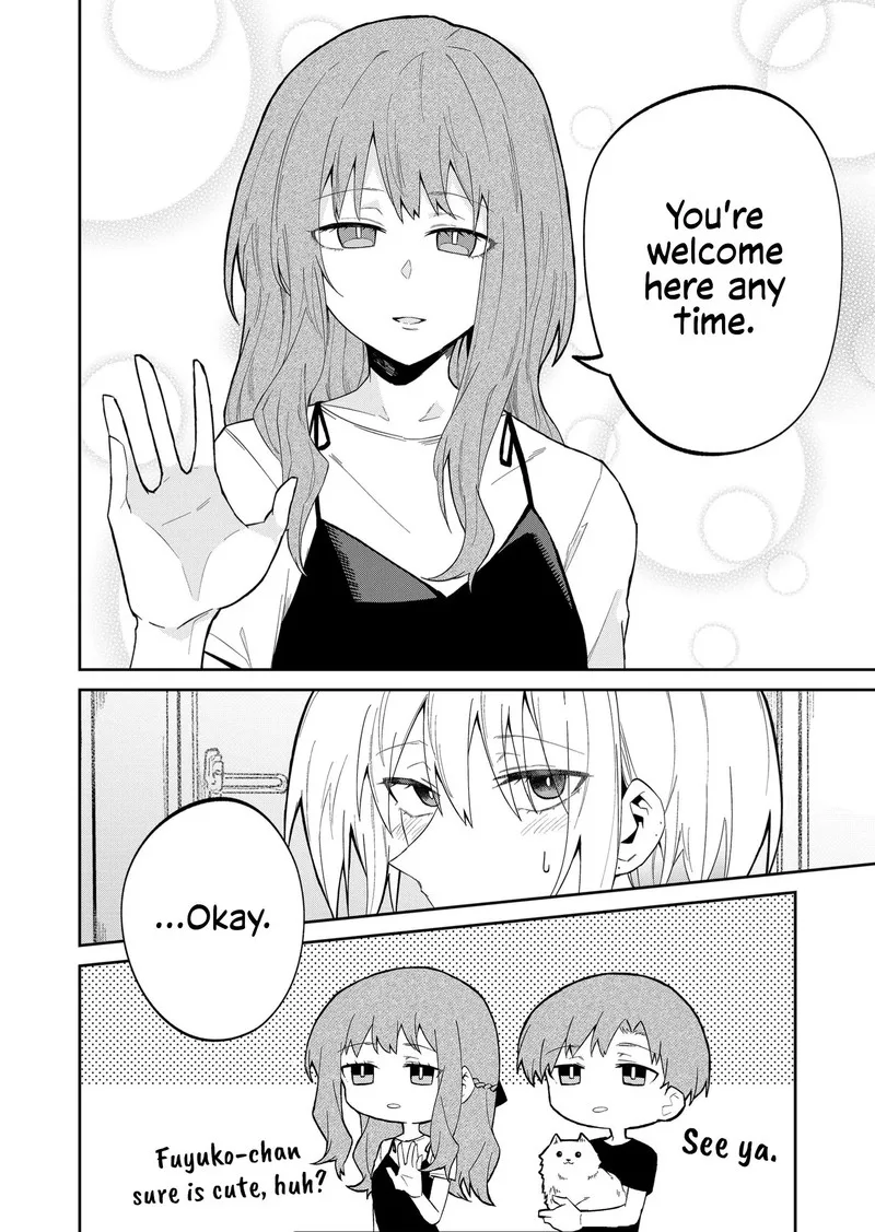 Wolf-chan wa Sumashitai Chapter 28 page 10