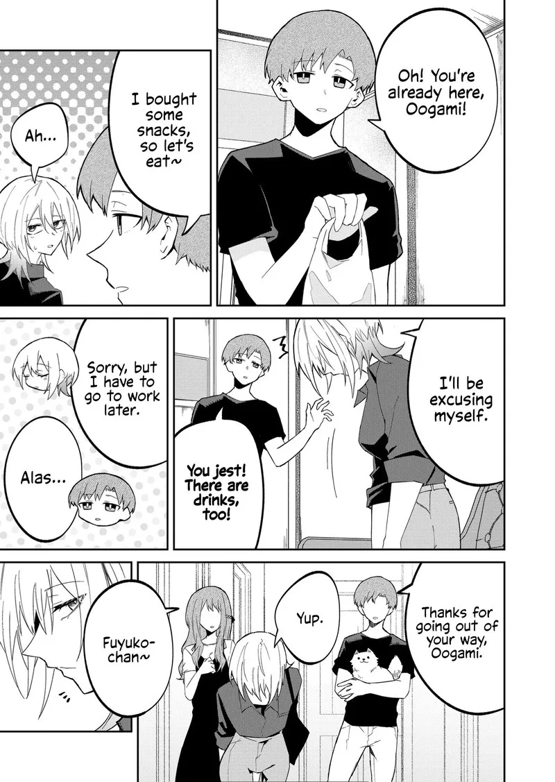 Wolf-chan wa Sumashitai Chapter 28 page 9