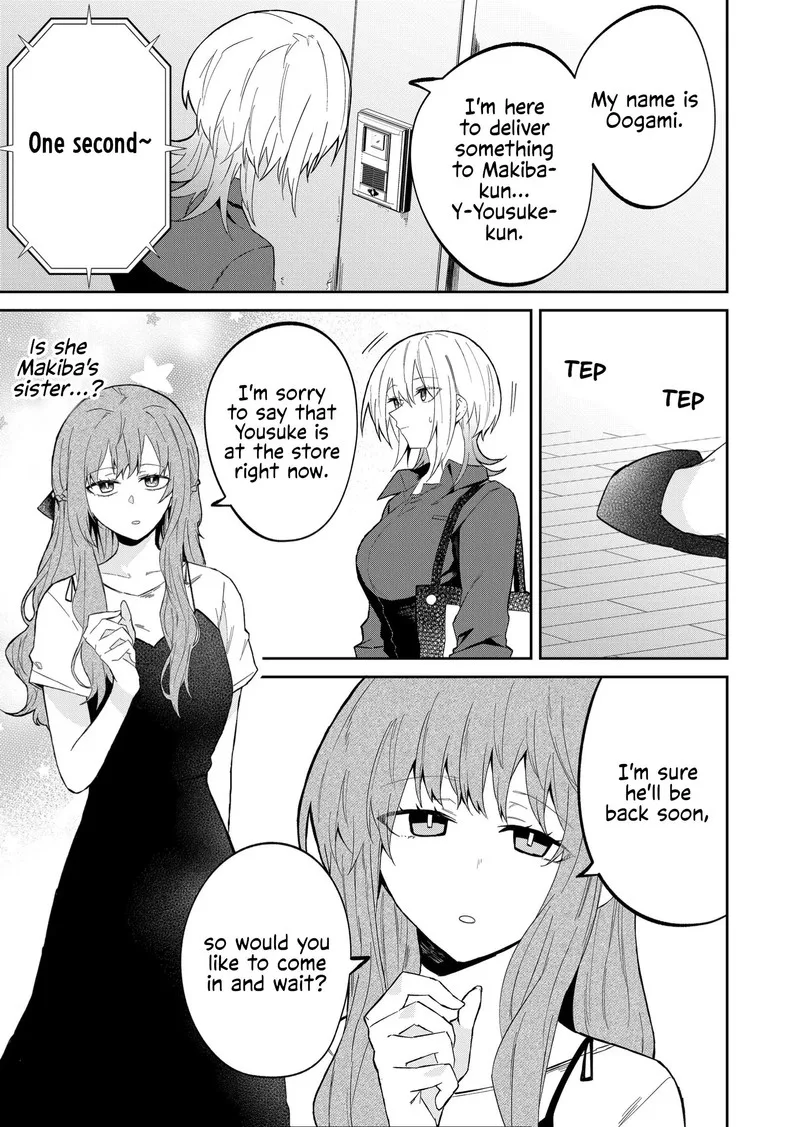 Wolf-chan wa Sumashitai Chapter 28 page 3