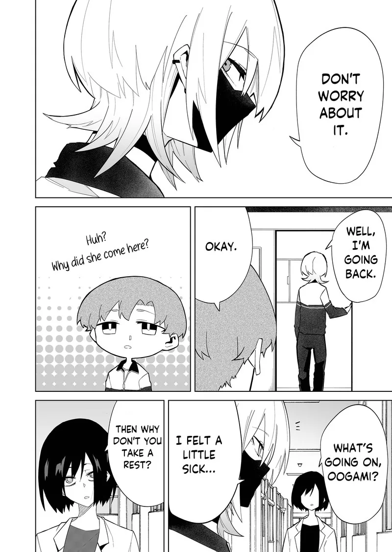 Wolf-chan wa Sumashitai Chapter 3 page 8