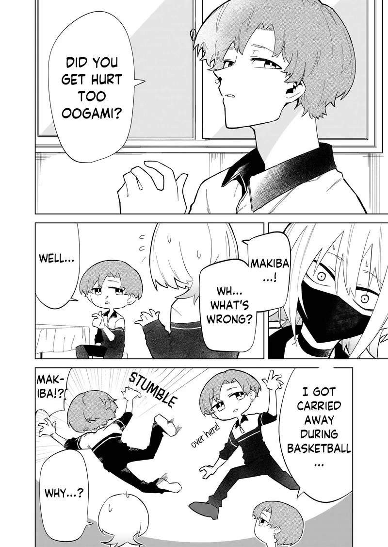 Wolf-chan wa Sumashitai Chapter 3 page 4