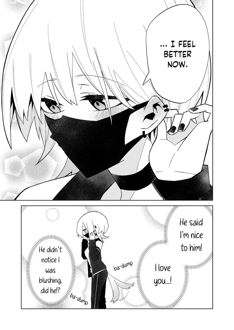 Wolf-chan wa Sumashitai Chapter 3 page 9