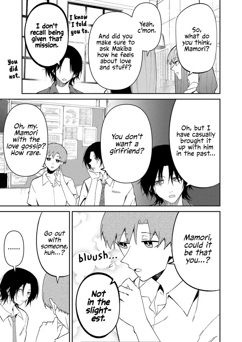 Wolf-chan wa Sumashitai Chapter 33 page 5