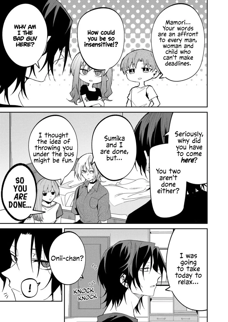 Wolf-chan wa Sumashitai Chapter 34 page 3