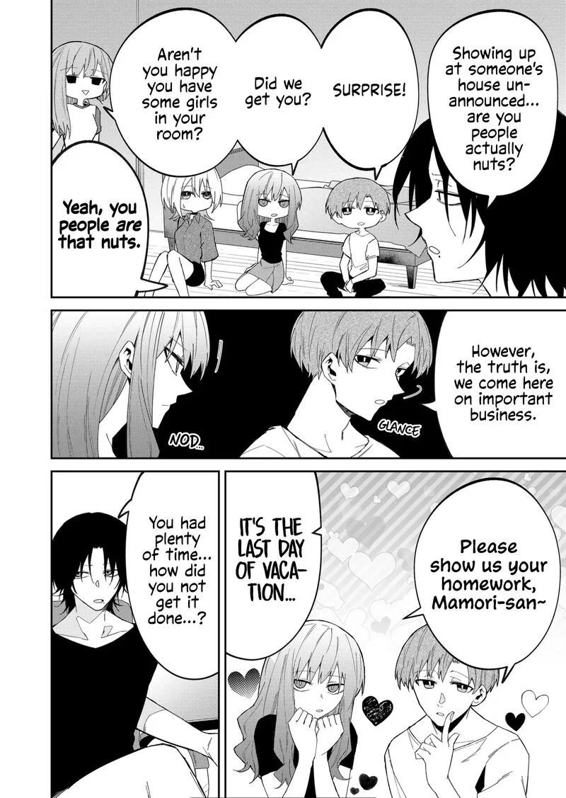 Wolf-chan wa Sumashitai Chapter 34 page 2