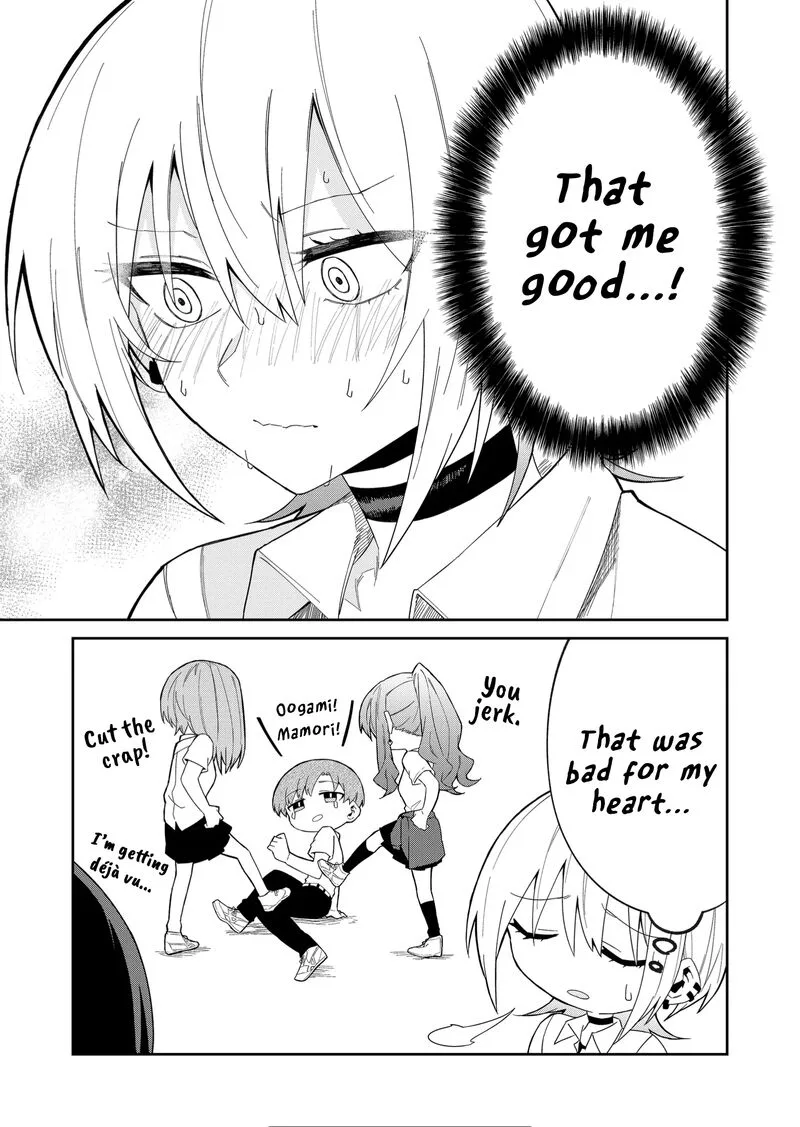 Wolf-chan wa Sumashitai Chapter 35 page 9