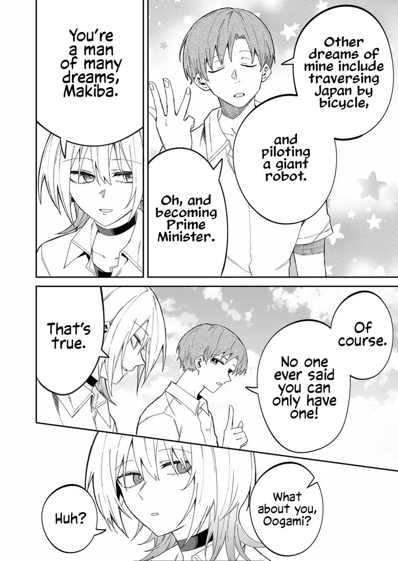 Wolf-chan wa Sumashitai Chapter 37 page 4