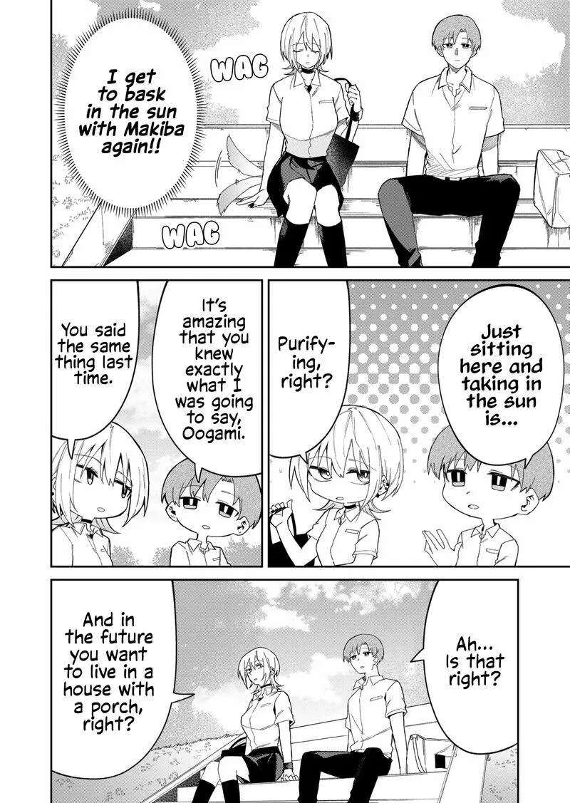 Wolf-chan wa Sumashitai Chapter 37 page 2