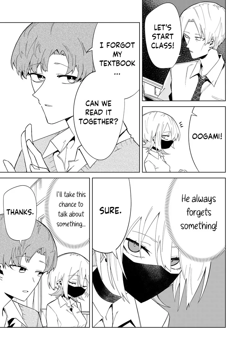 Wolf-chan wa Sumashitai Chapter 4 page 3