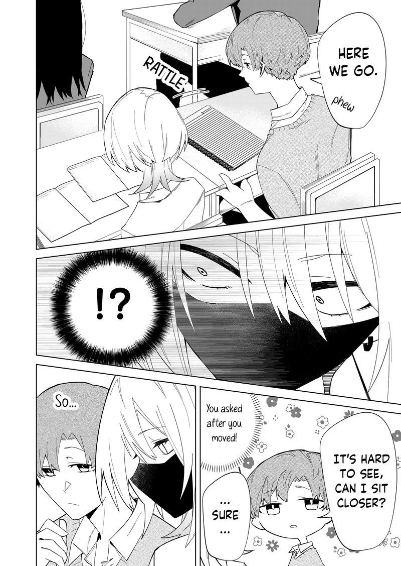 Wolf-chan wa Sumashitai Chapter 4 page 4