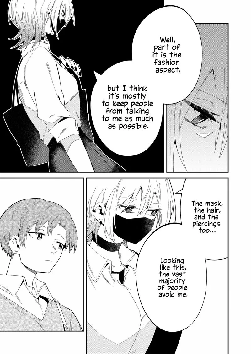 Wolf-chan wa Sumashitai Chapter 40 page 5