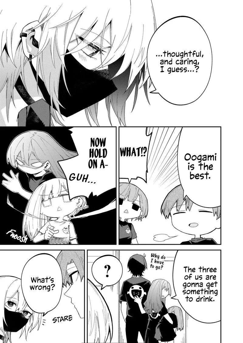 Wolf-chan wa Sumashitai Chapter 42 page 9