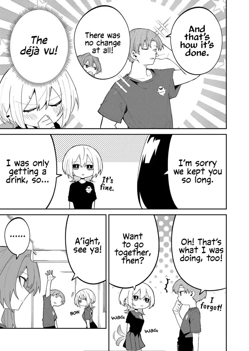 Wolf-chan wa Sumashitai Chapter 44 page 9