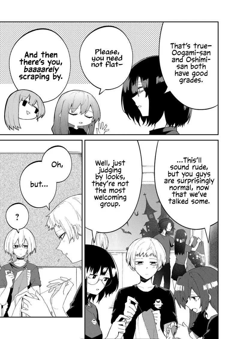 Wolf-chan wa Sumashitai Chapter 45 page 7