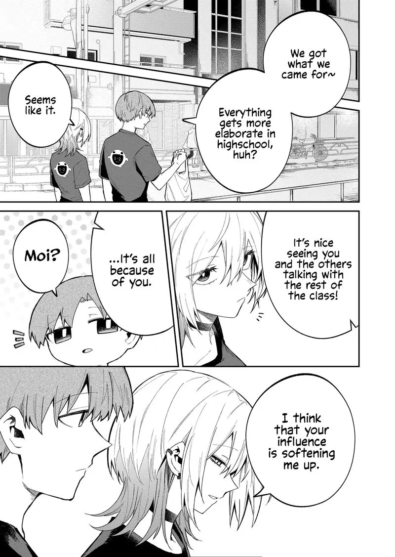 Wolf-chan wa Sumashitai Chapter 45 page 13