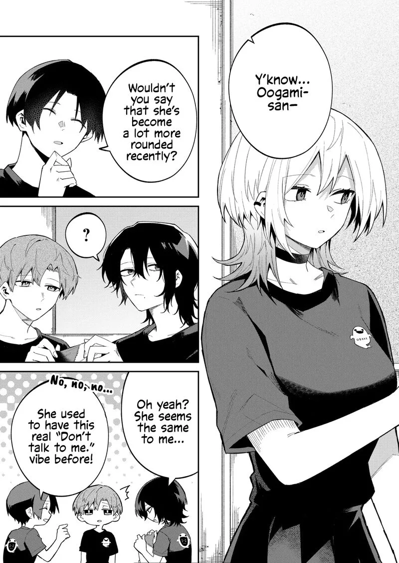 Wolf-chan wa Sumashitai Chapter 45 page 1