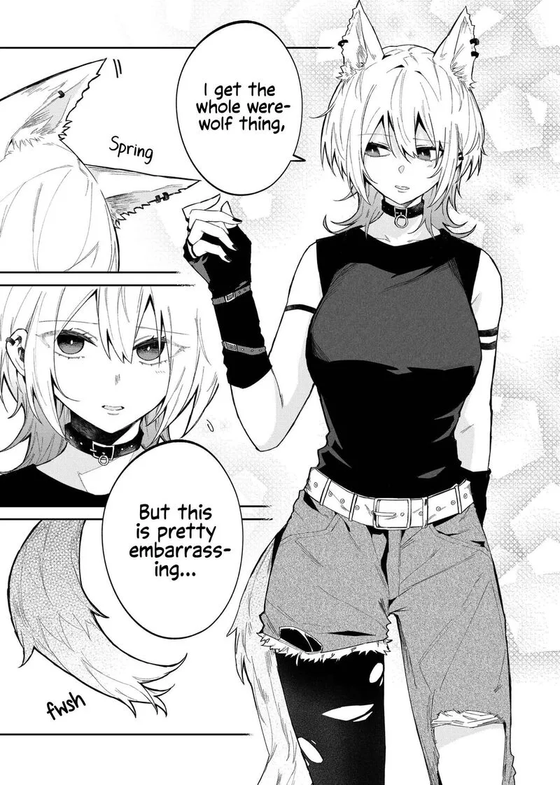 Wolf-chan wa Sumashitai Chapter 47 page 3