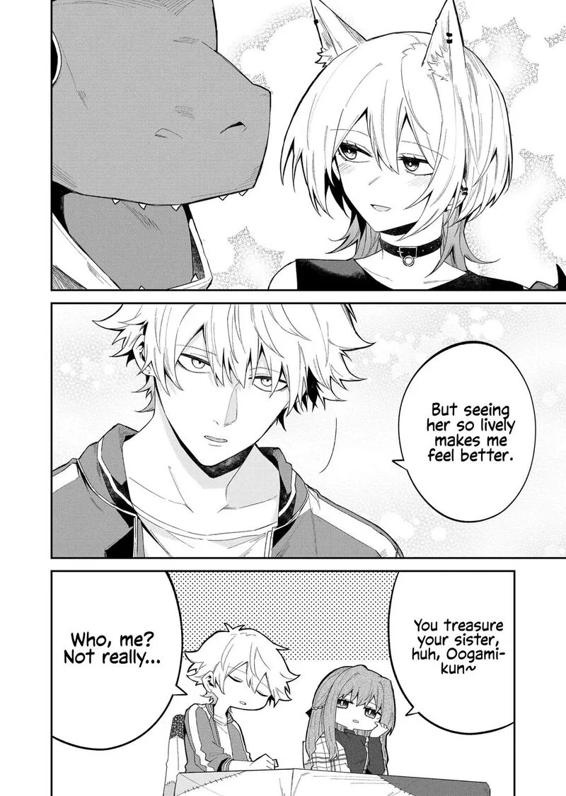 Wolf-chan wa Sumashitai Chapter 48 page 12
