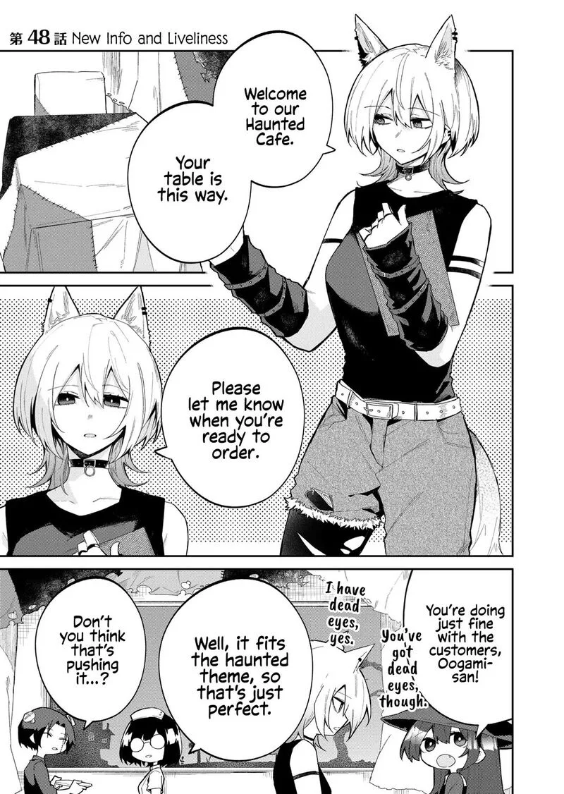 Wolf-chan wa Sumashitai Chapter 48 page 1