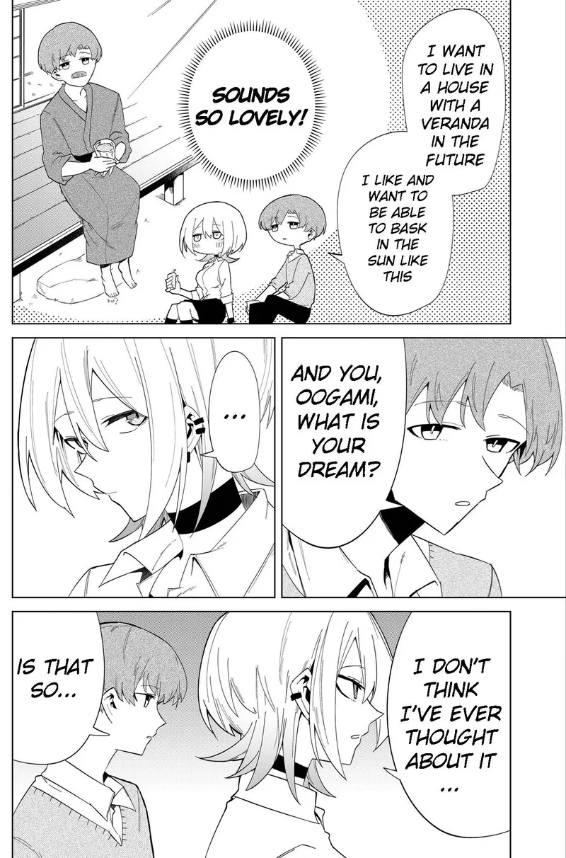 Wolf-chan wa Sumashitai Chapter 5.5 page 4