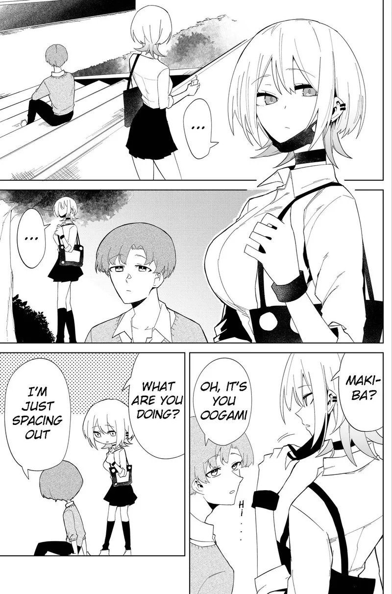 Wolf-chan wa Sumashitai Chapter 5.5 page 1