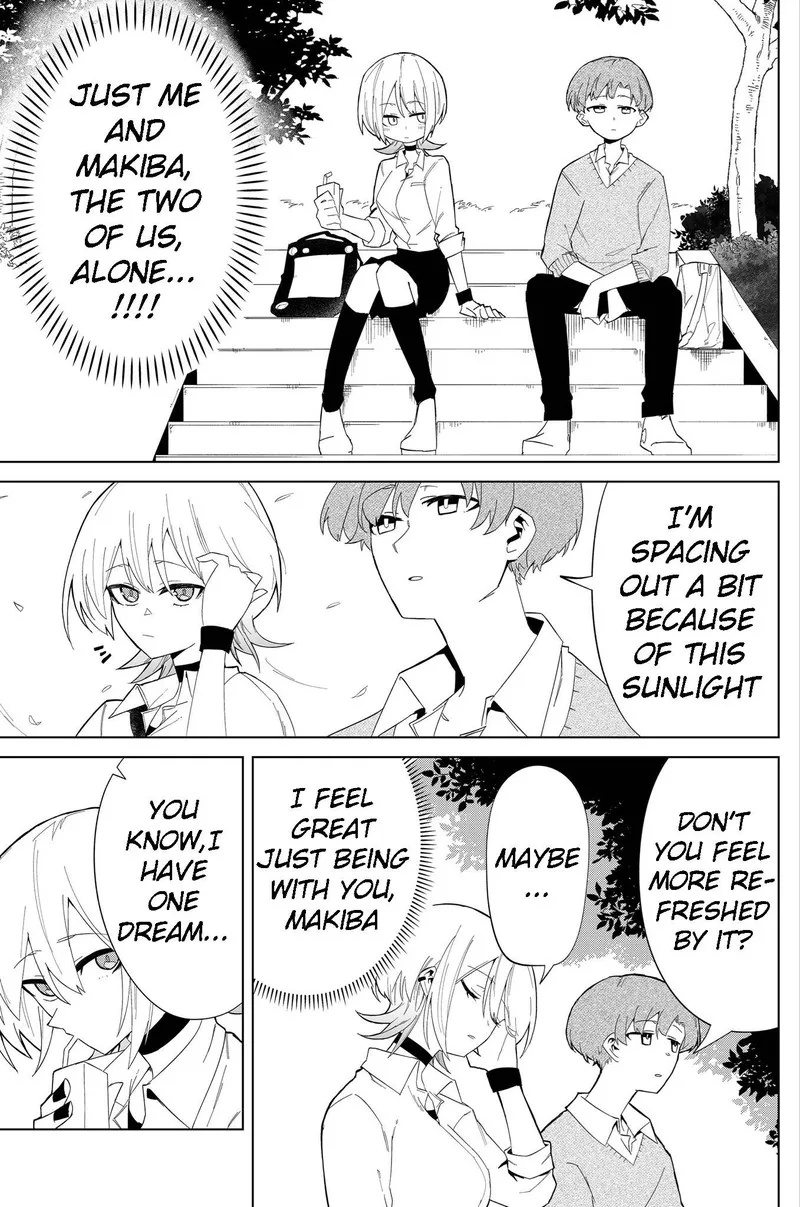 Wolf-chan wa Sumashitai Chapter 5.5 page 3
