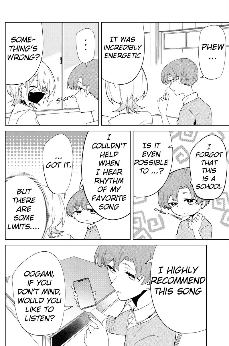 Wolf-chan wa Sumashitai Chapter 5 page 5