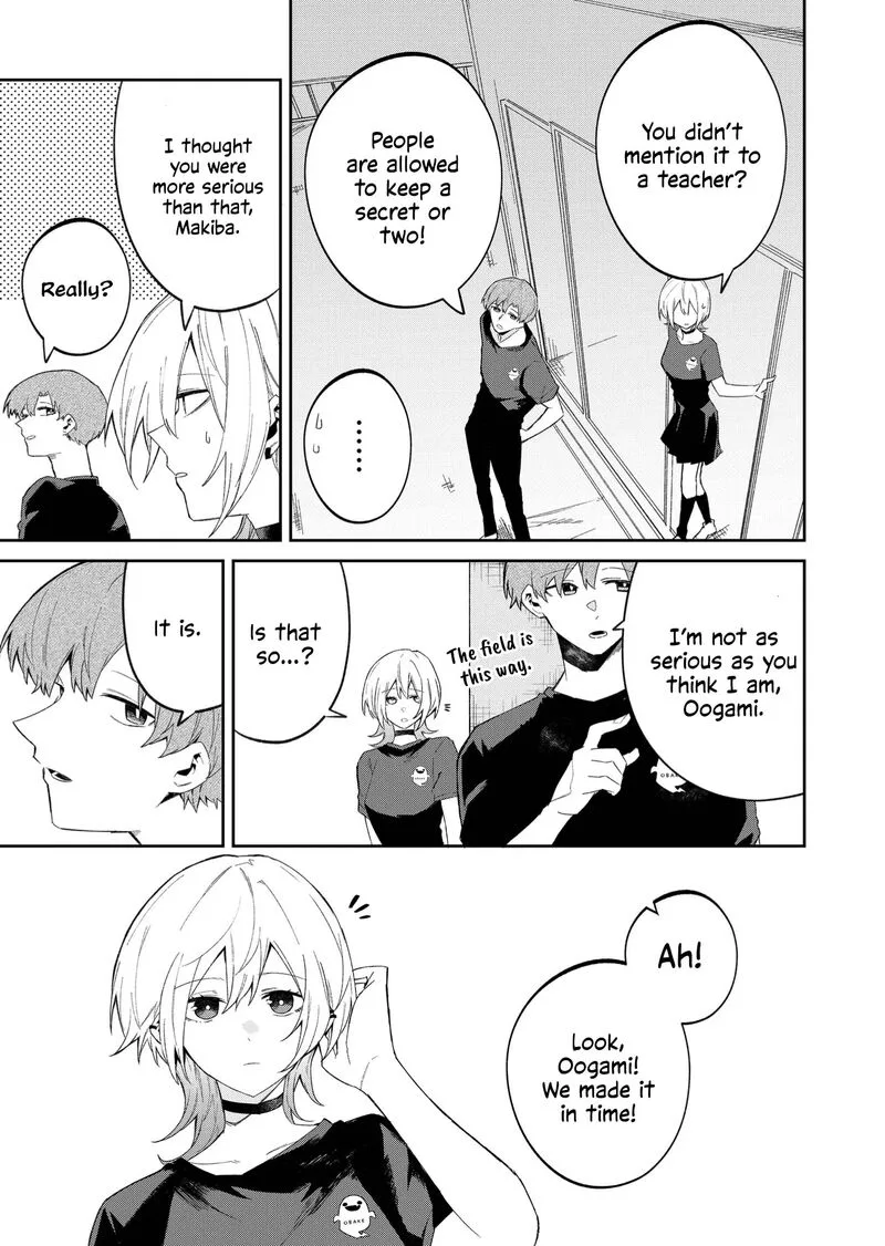 Wolf-chan wa Sumashitai Chapter 50 page 7