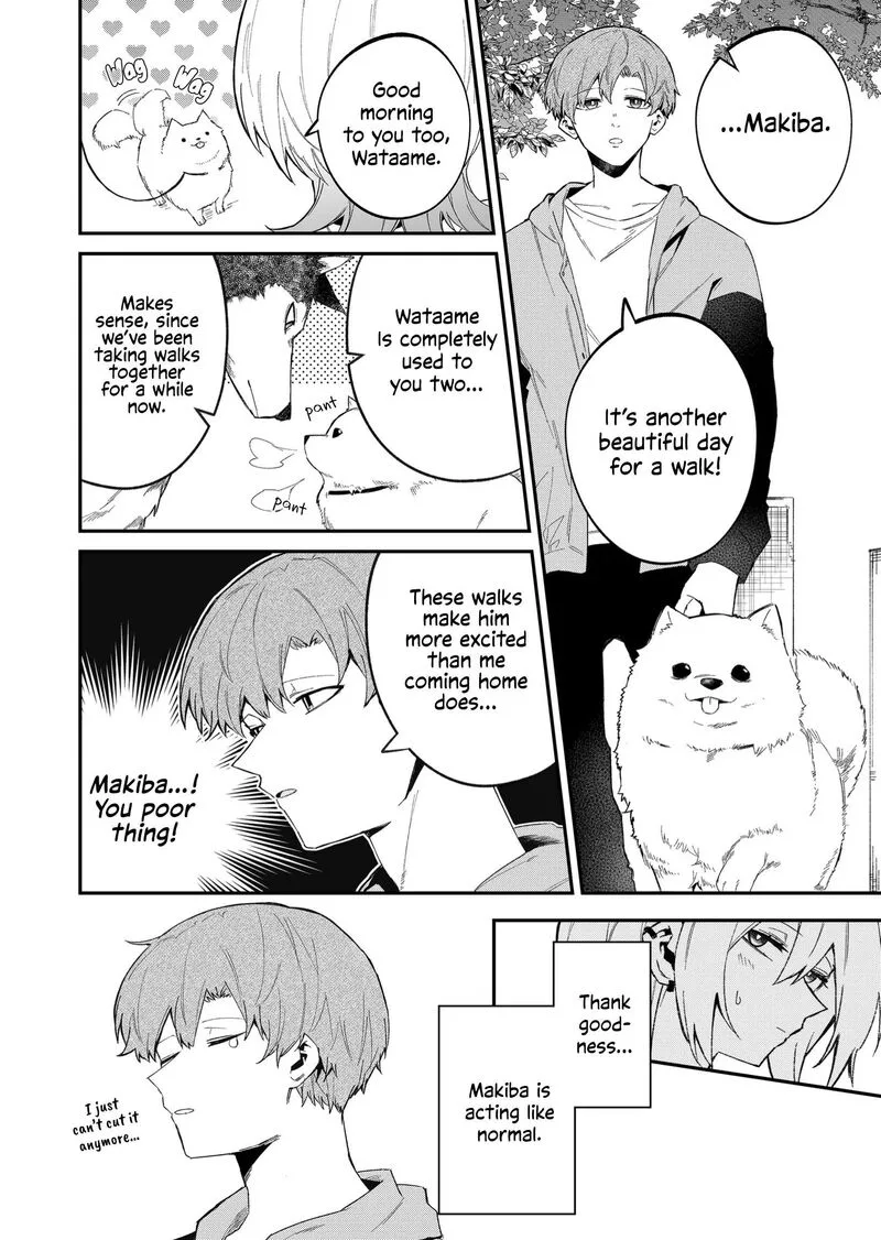 Wolf-chan wa Sumashitai Chapter 51 page 2