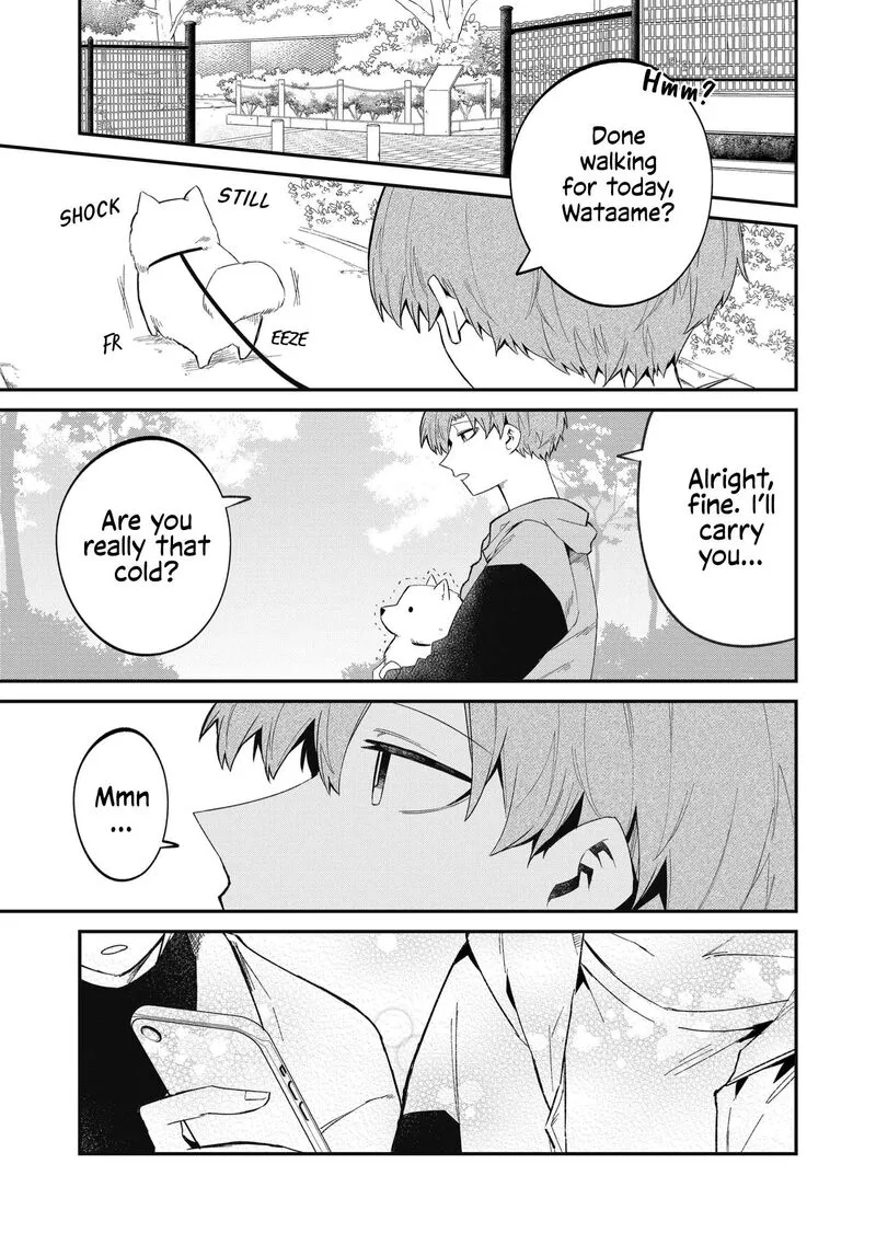 Wolf-chan wa Sumashitai Chapter 51 page 11