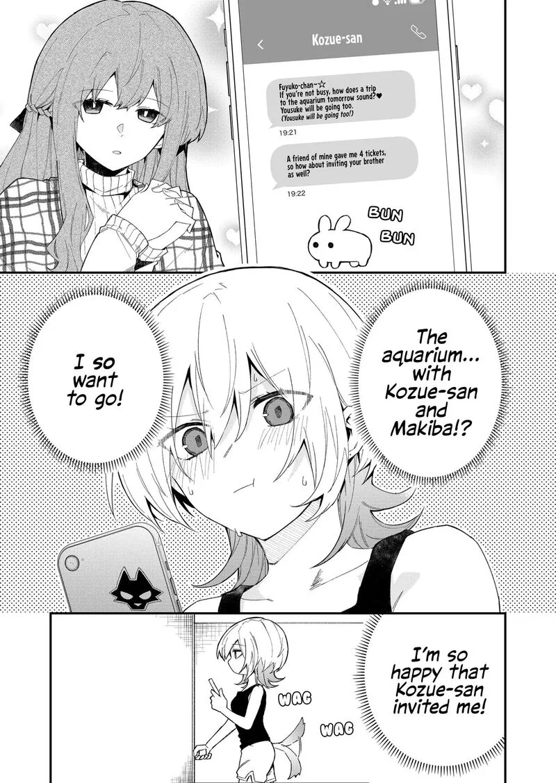 Wolf-chan wa Sumashitai Chapter 52 page 1
