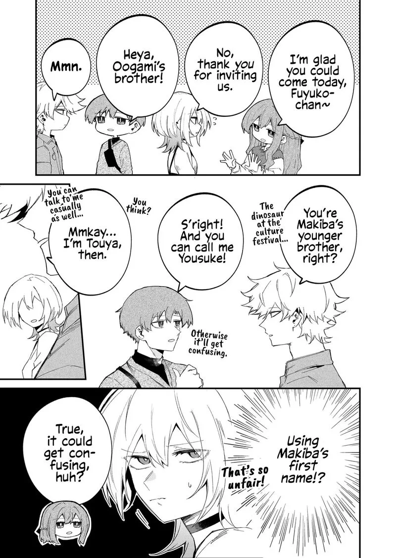 Wolf-chan wa Sumashitai Chapter 52 page 5