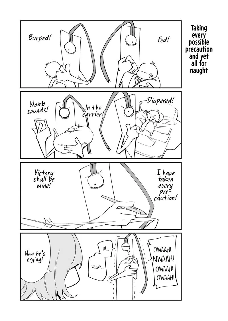 Wolf-chan wa Sumashitai Chapter 54.3 page 5