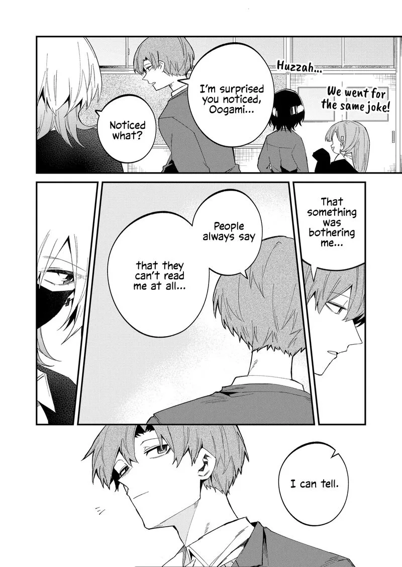Wolf-chan wa Sumashitai Chapter 54 page 8