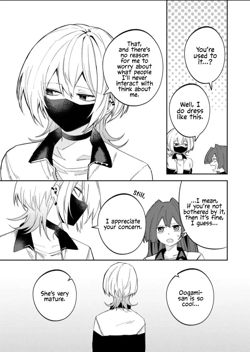 Wolf-chan wa Sumashitai Chapter 55 page 3