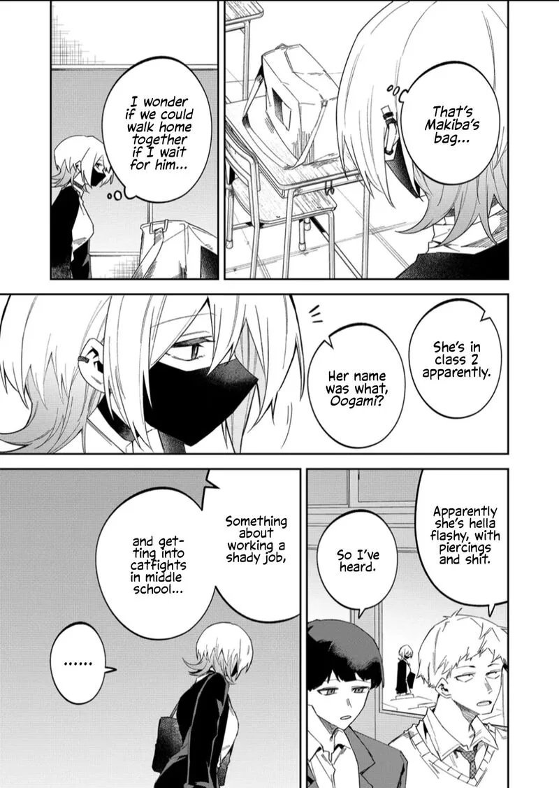 Wolf-chan wa Sumashitai Chapter 55 page 9