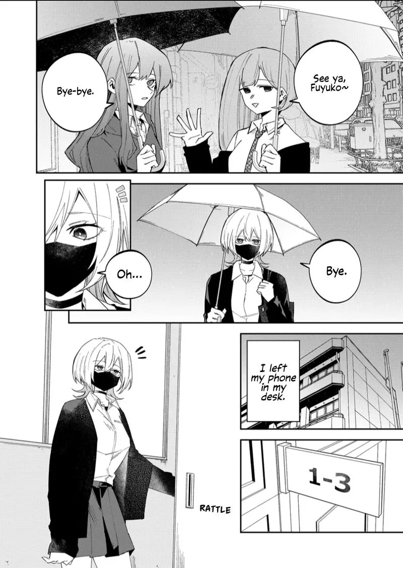 Wolf-chan wa Sumashitai Chapter 55 page 8
