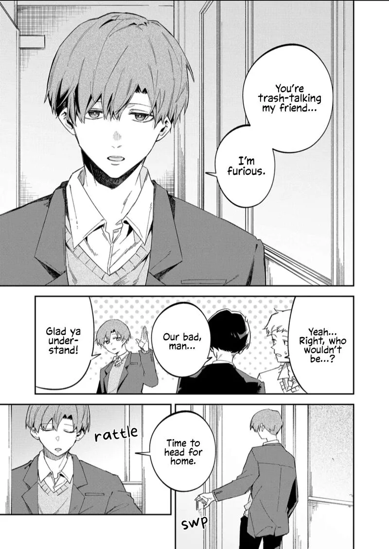 Wolf-chan wa Sumashitai Chapter 55 page 15