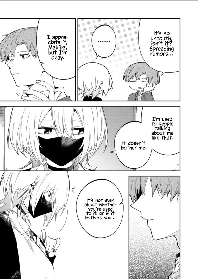 Wolf-chan wa Sumashitai Chapter 55 page 17