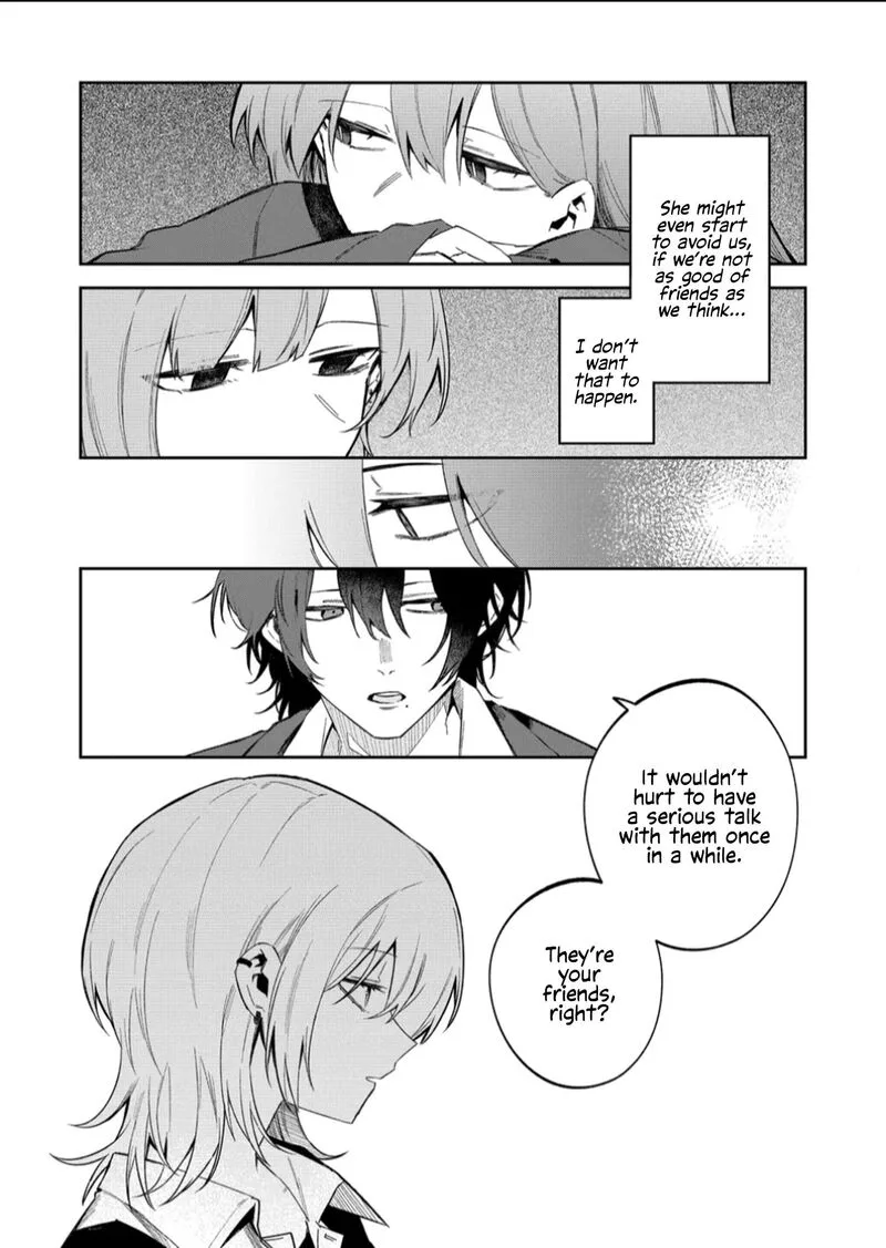 Wolf-chan wa Sumashitai Chapter 58 page 12