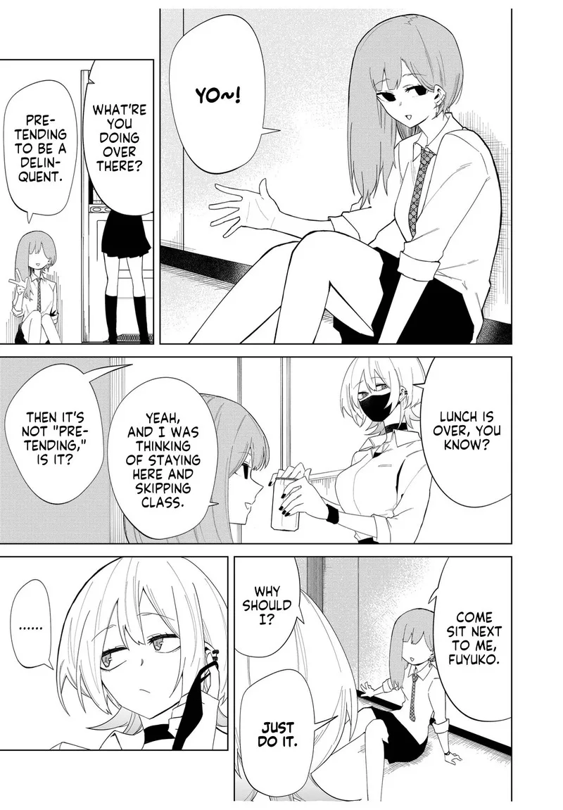 Wolf-chan wa Sumashitai Chapter 6 page 3