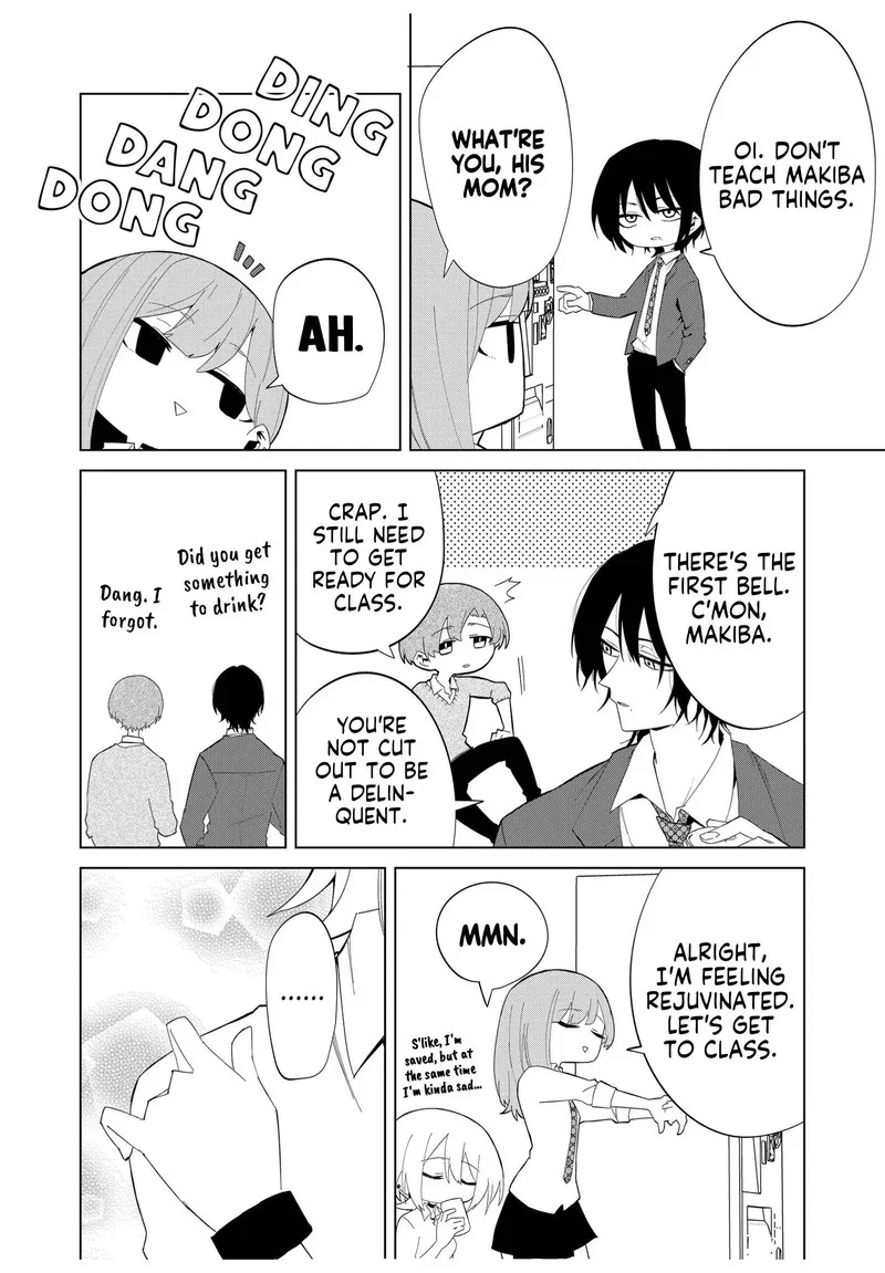 Wolf-chan wa Sumashitai Chapter 6 page 8