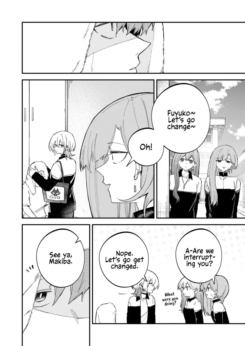 Wolf-chan wa Sumashitai Chapter 61 page 16