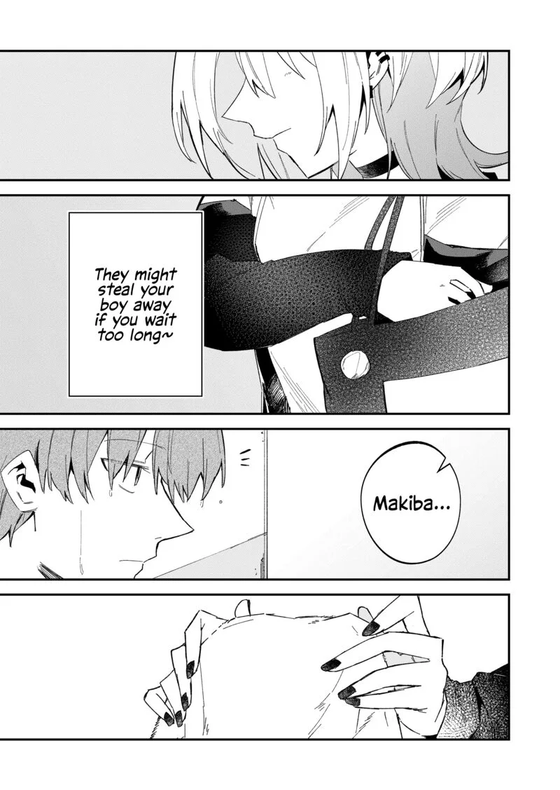 Wolf-chan wa Sumashitai Chapter 61 page 13